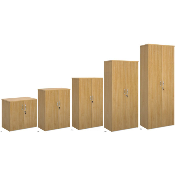 Maestro Lockable Wooden Office Cupboard
